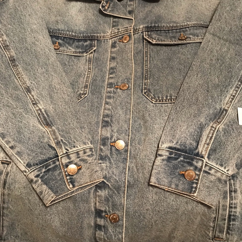 New Forever 21 Plus Nice Jean Jacket size 0X